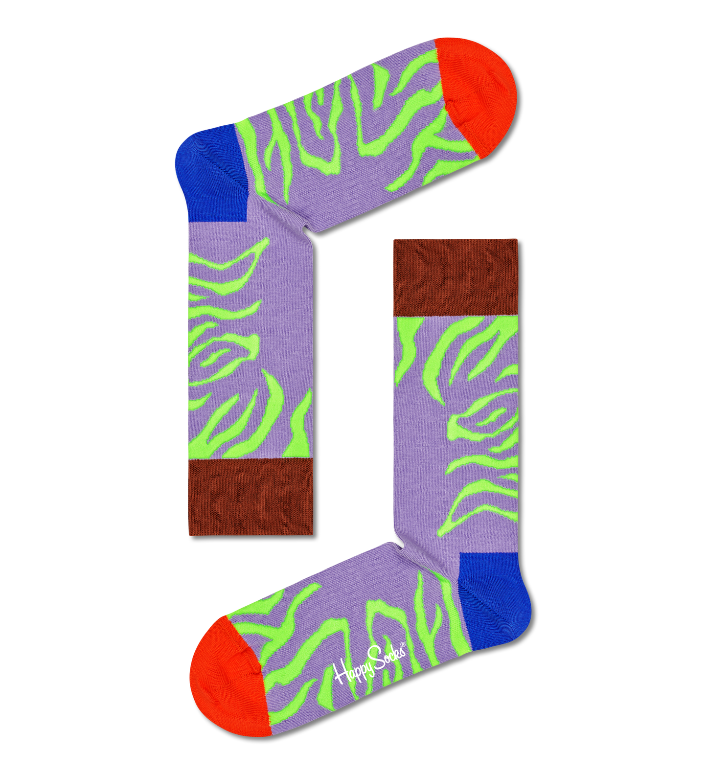 Tiger Rave Sock