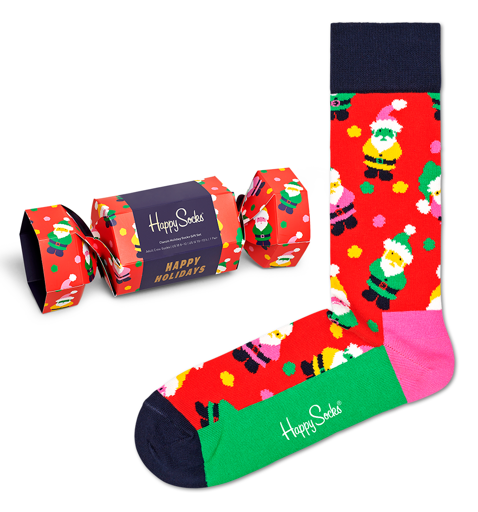 1-Pack Santa Socks Gift Set
