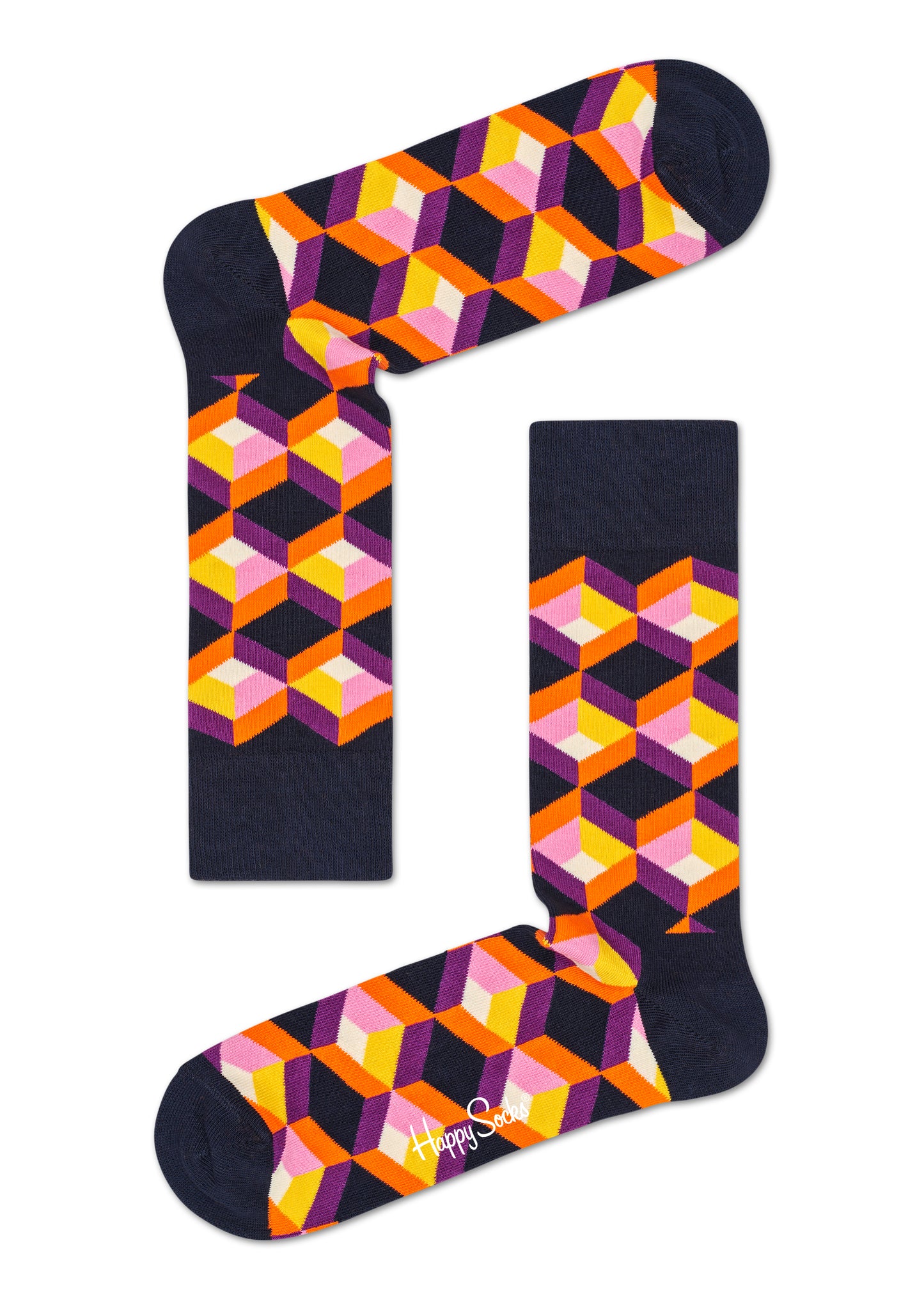 Optic Square Sock