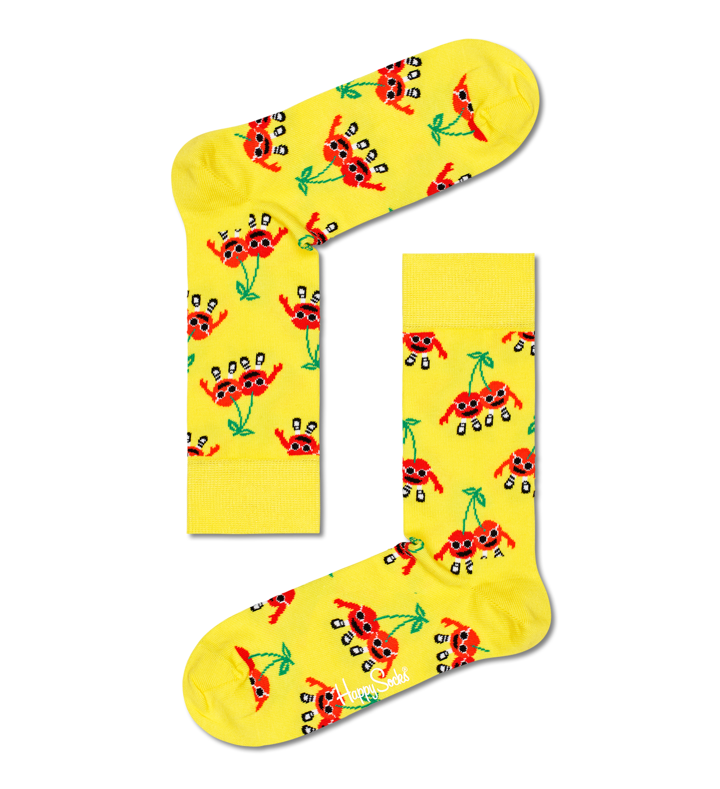 Cherry Mates Sock