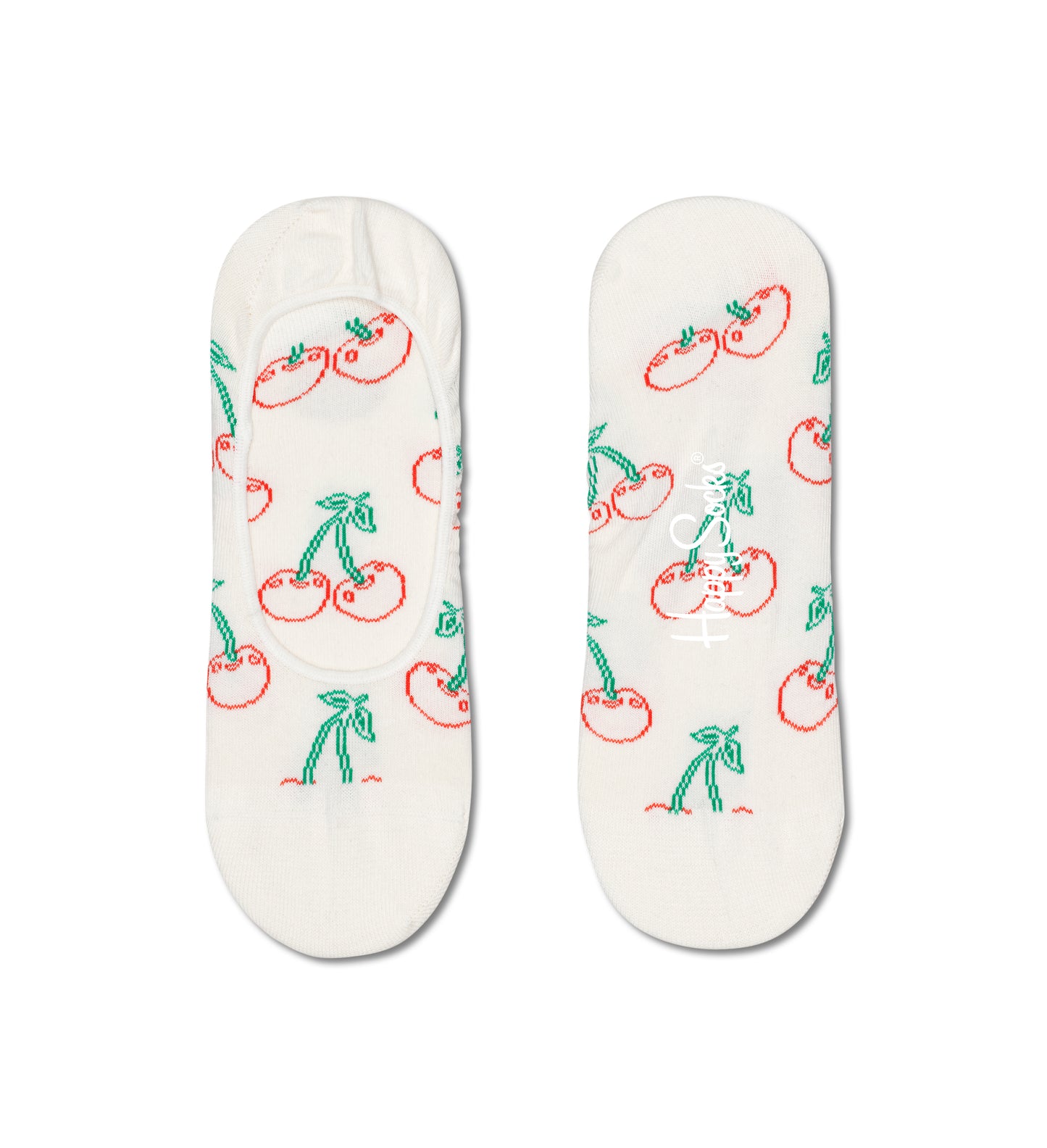 Cherry Liner Sock