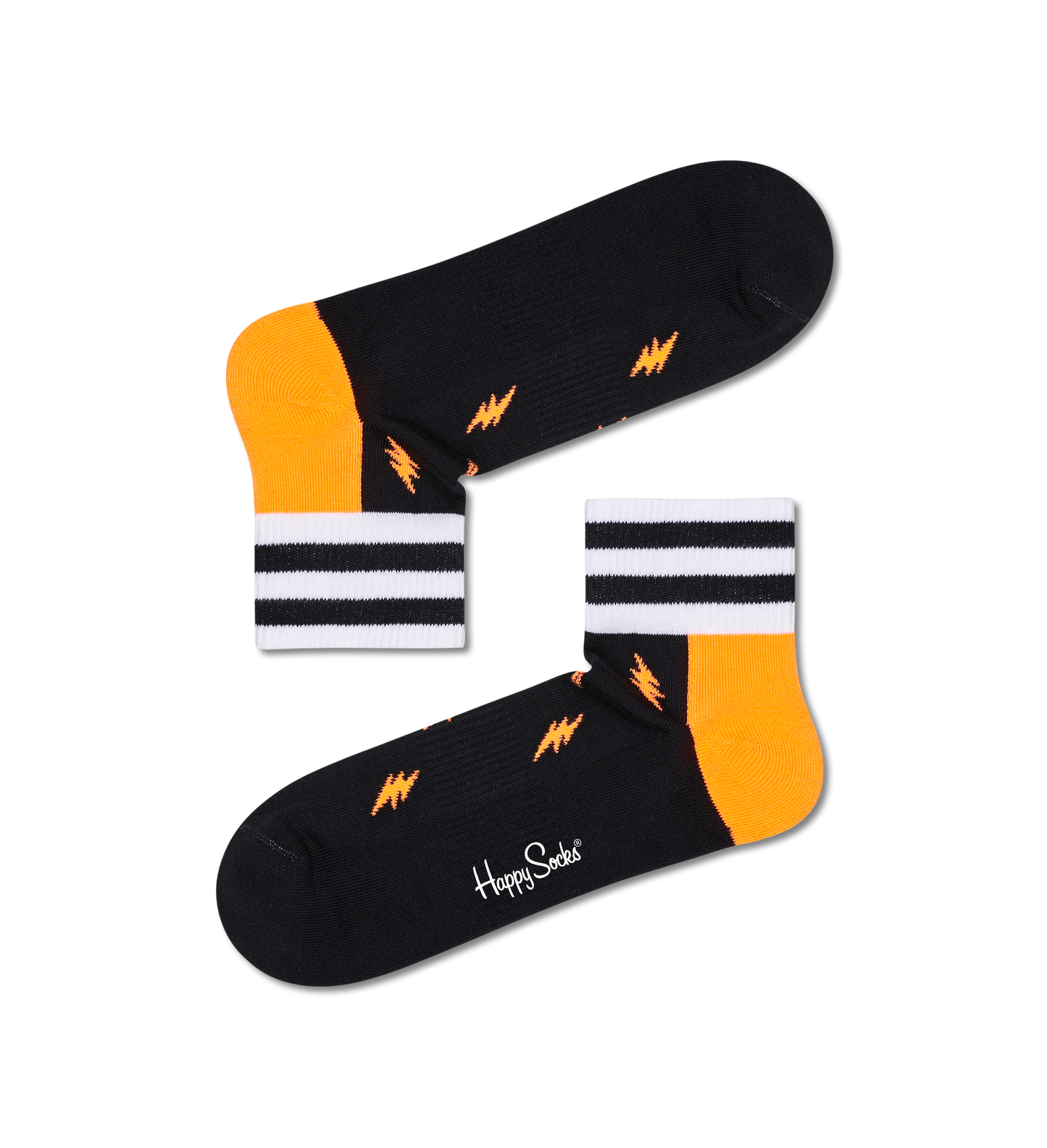 Small Flash 1/4 Crew Sock