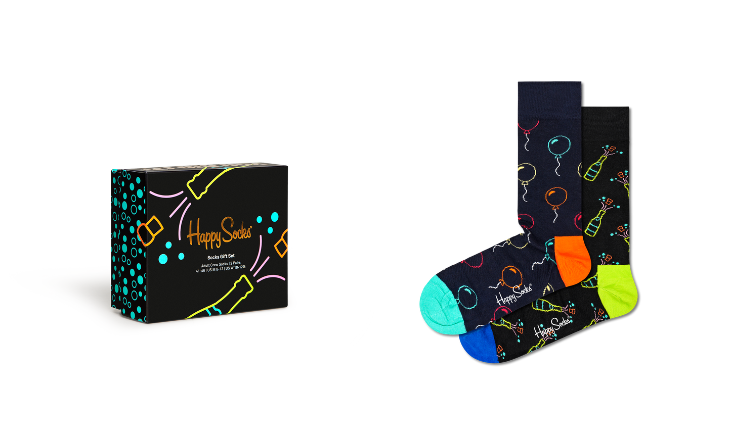 2-Pack You Did It Socks Gift Set