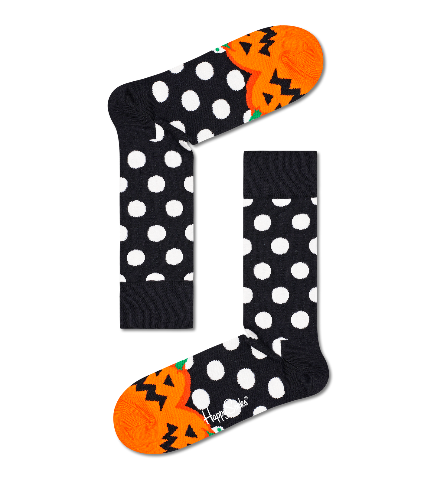 Halloween Pumpkin Sock