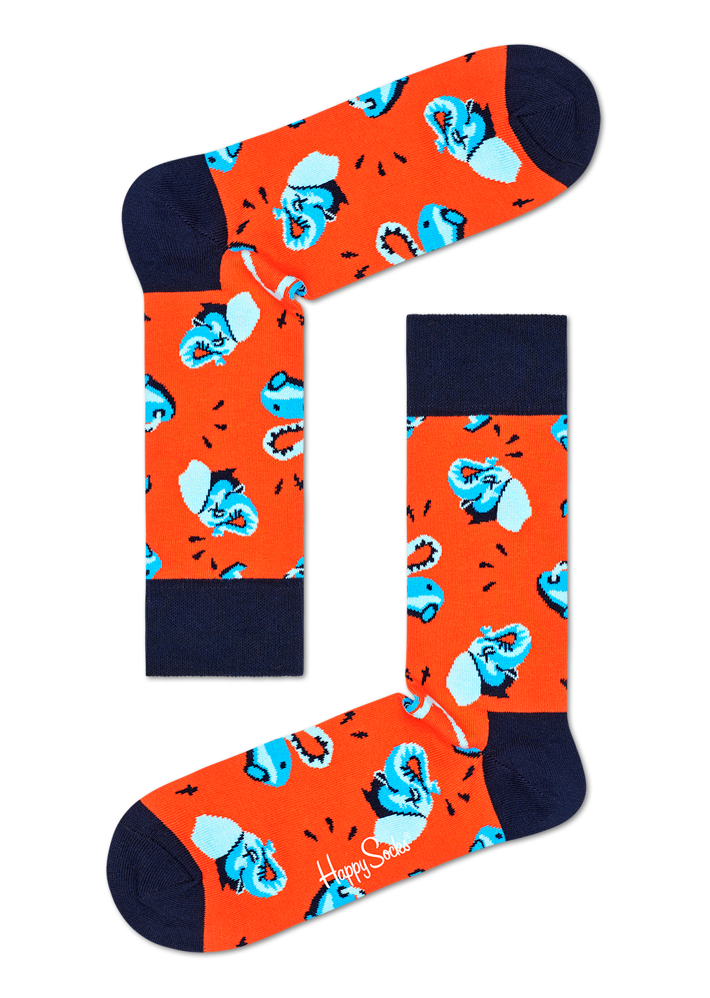 Clean Elephant Sock