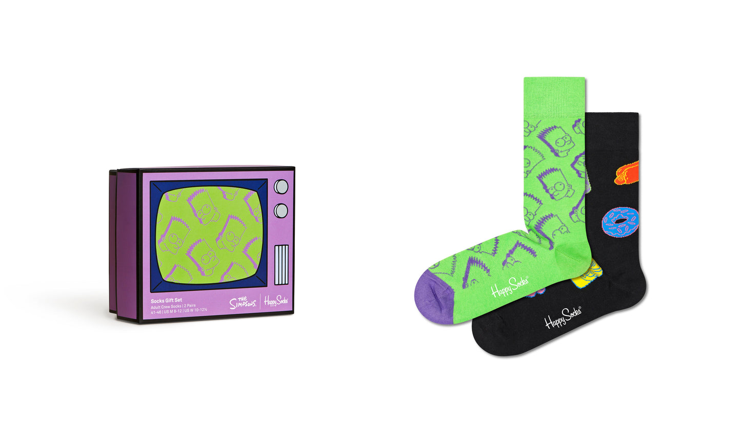 The Simpsons 2-Pack Gift Set