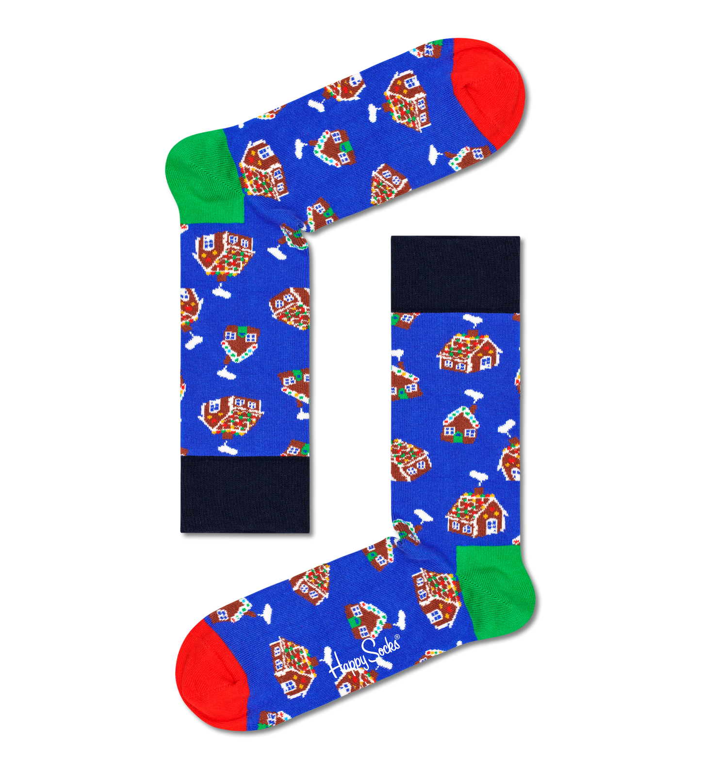 Gingerbread House Sock