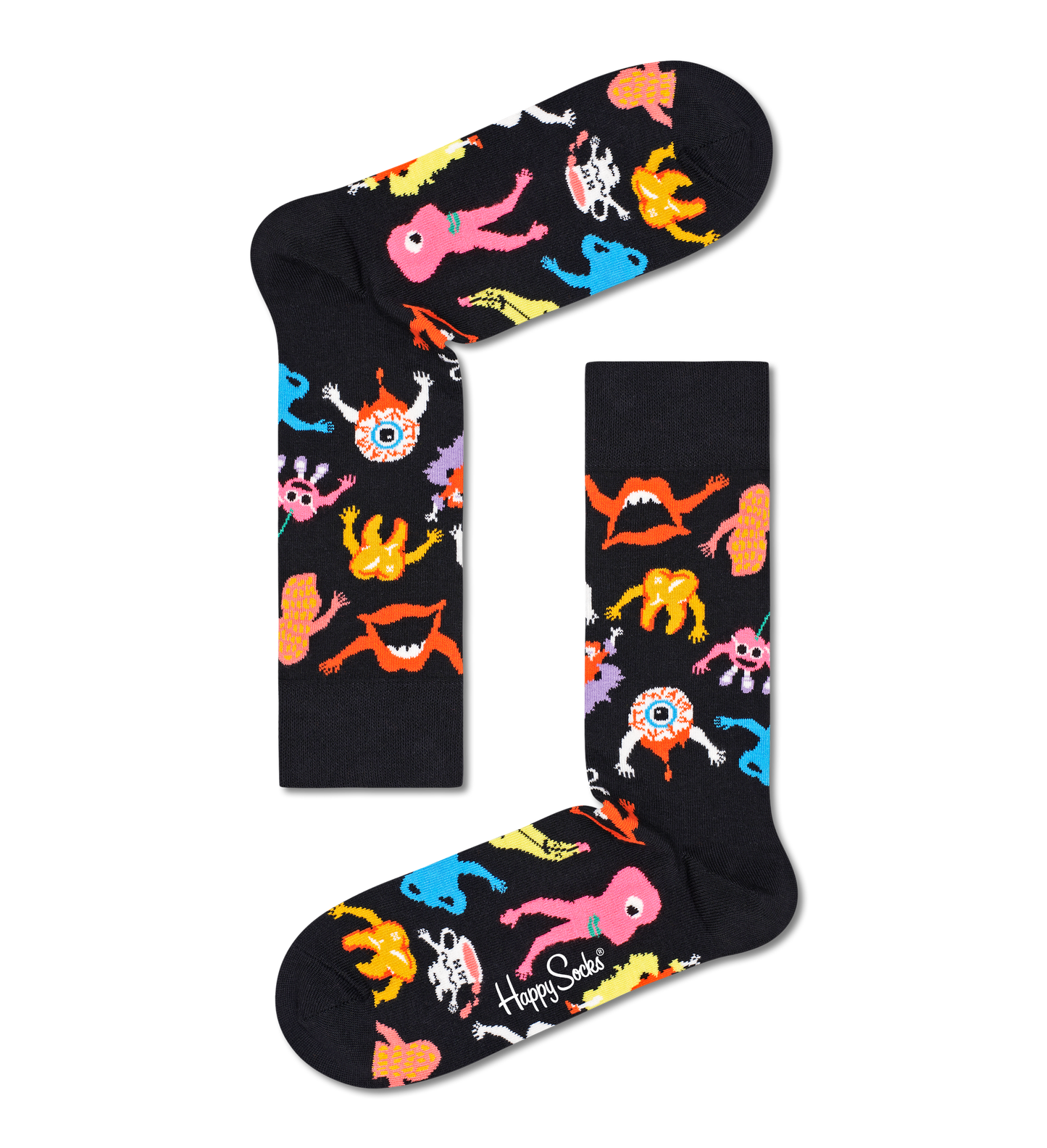 Halloween Monsters Sock