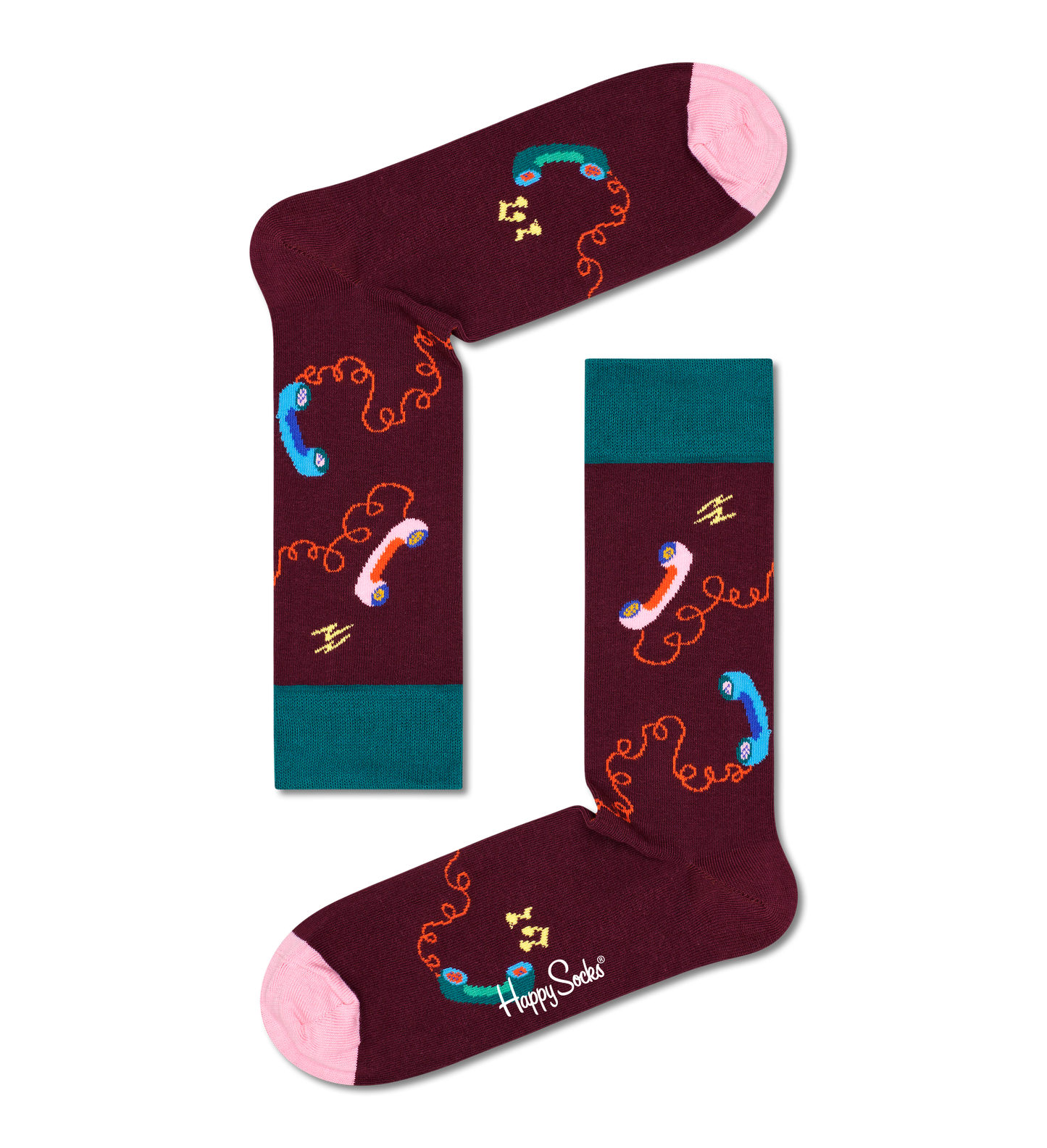 Stay In Touch Sock