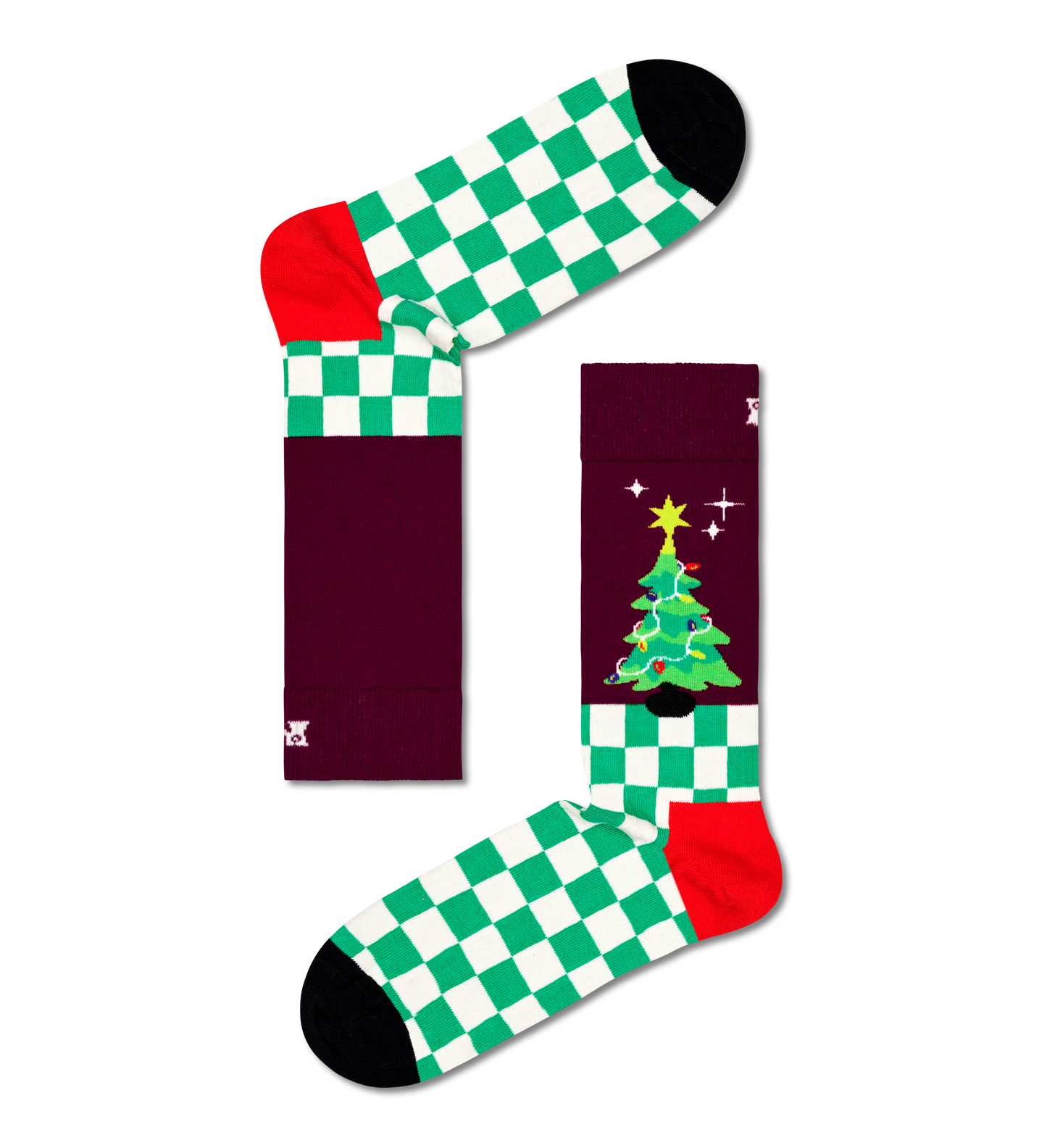 Christmas Tree Sock