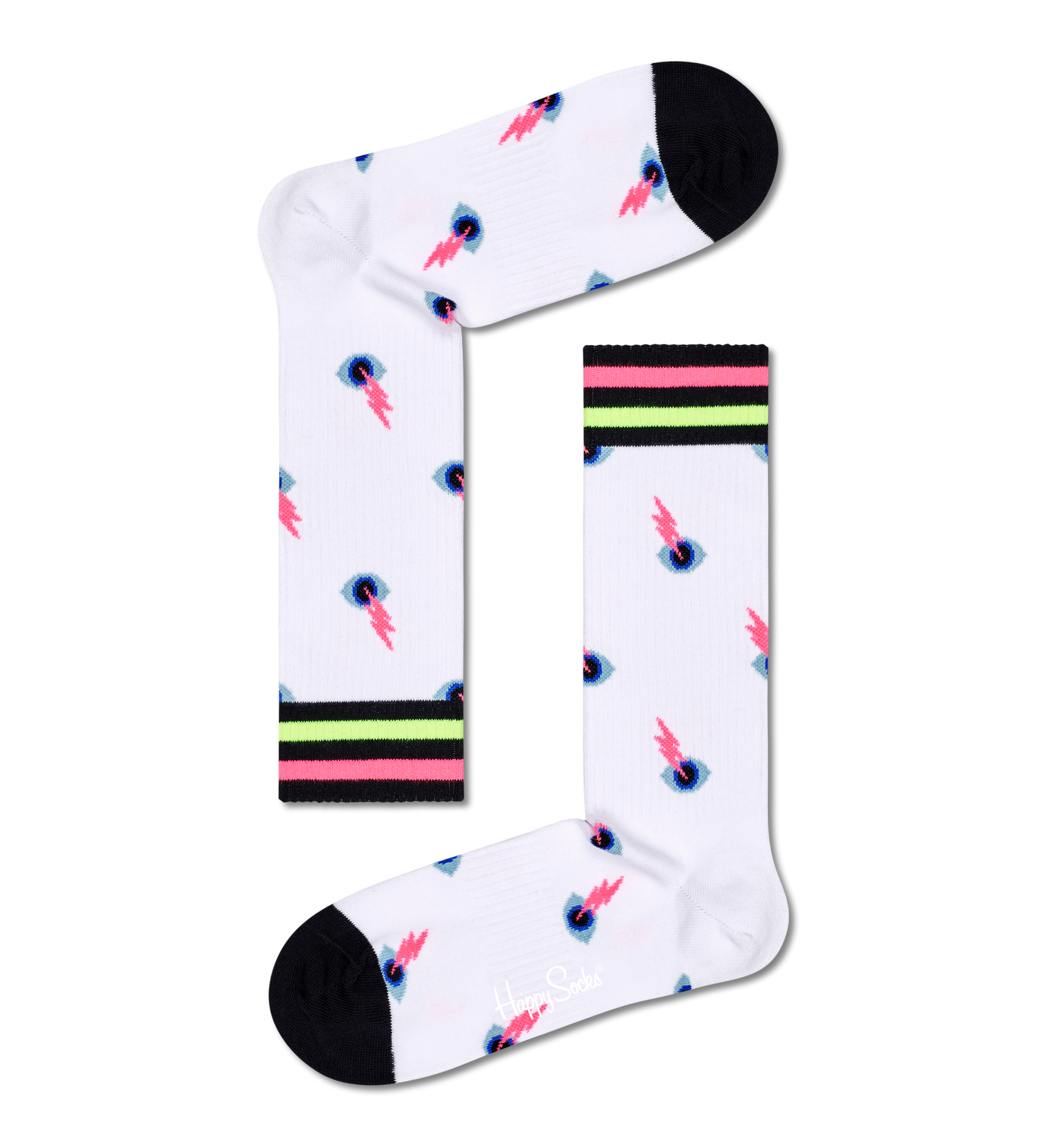 I See You Thin Crew Sock