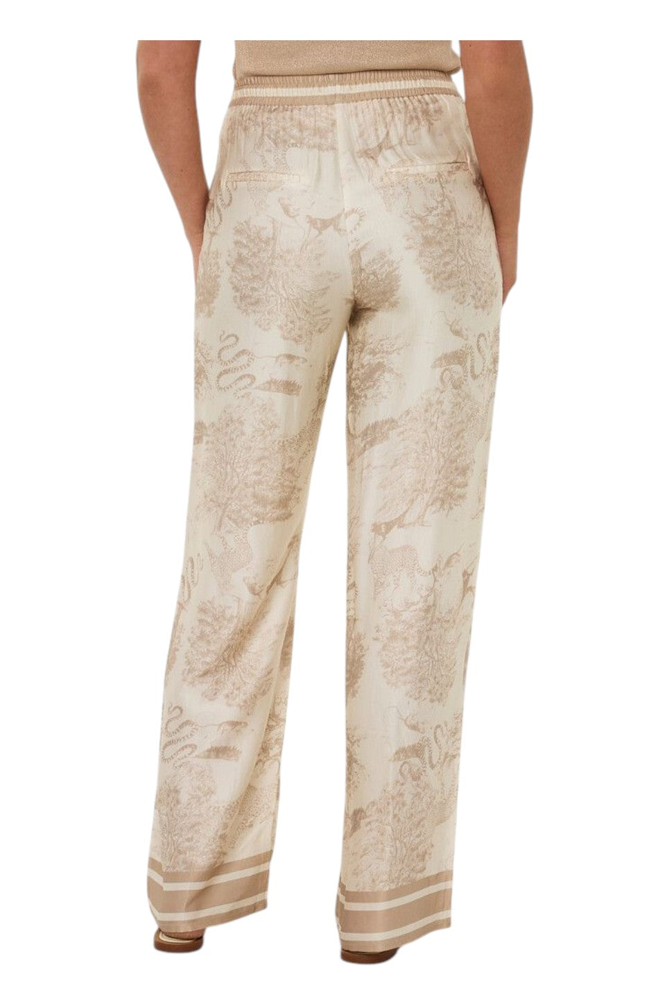 EsQualo Trousers Safari