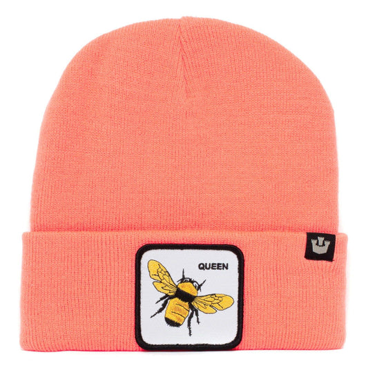 Goorin Bros Buzzed Beanie Hat in Orange, Queen Bee