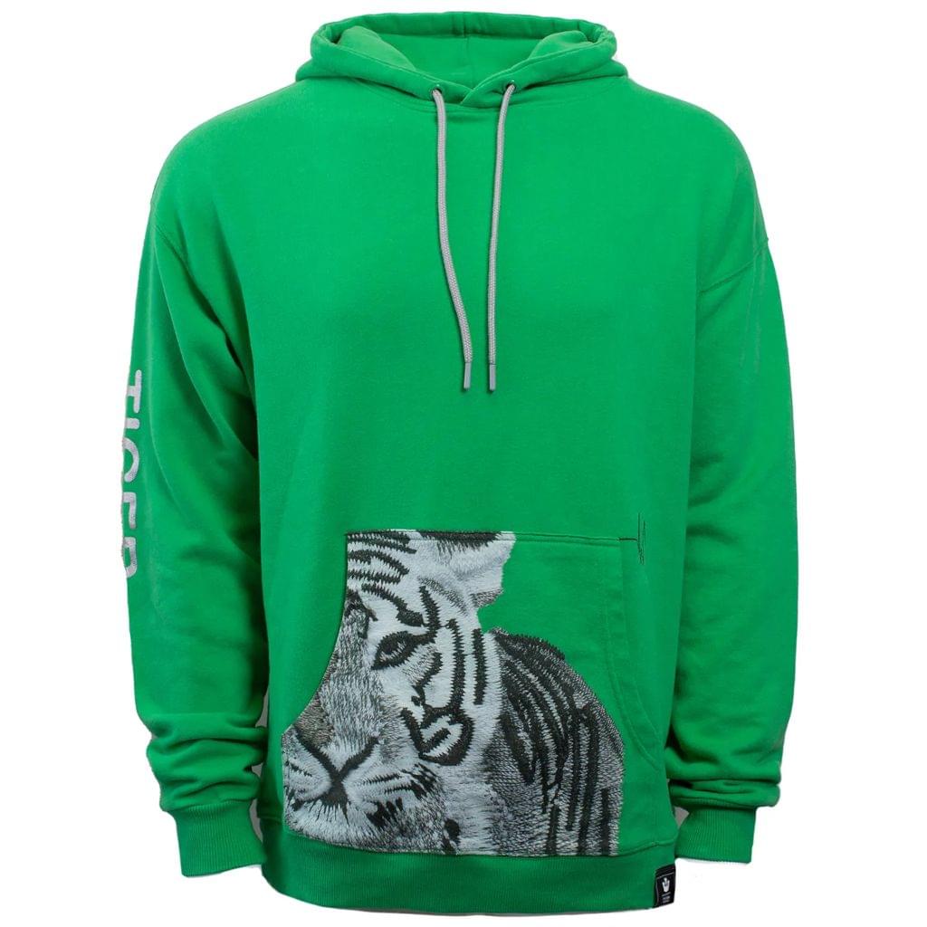 Goorin Bros "Private Stripes " Hoodie in Green color