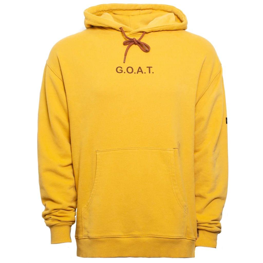 Goorin Bros "Ram Ewe" Hoodie in Yellow color