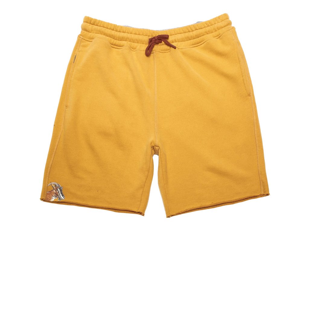 Goorin Bros "Antler Pants" Shorts in Yellow color