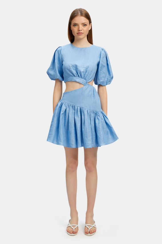 Mimi Linen Mini Dress