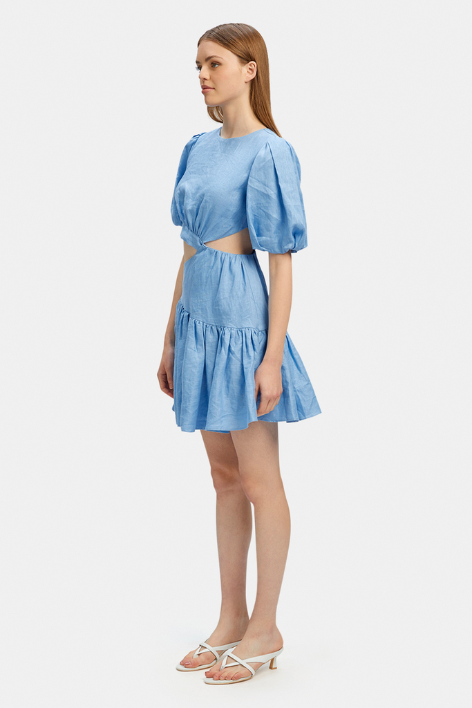 Mimi Linen Mini Dress