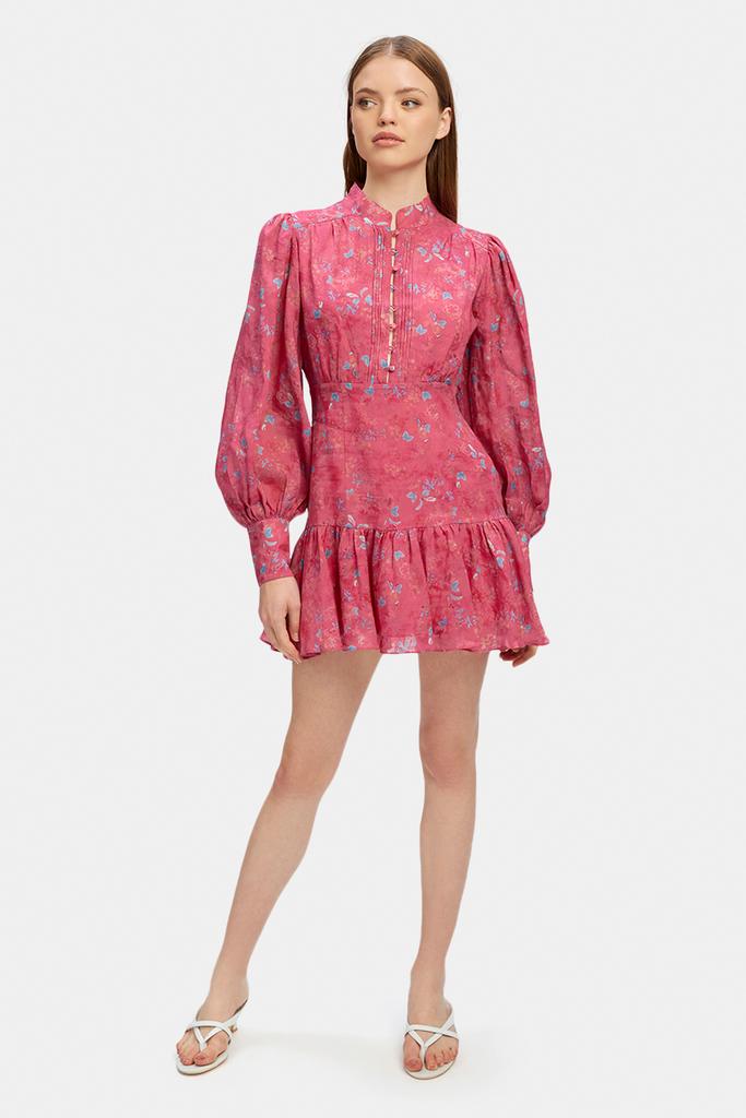 Nessa Floral Mini Dress
