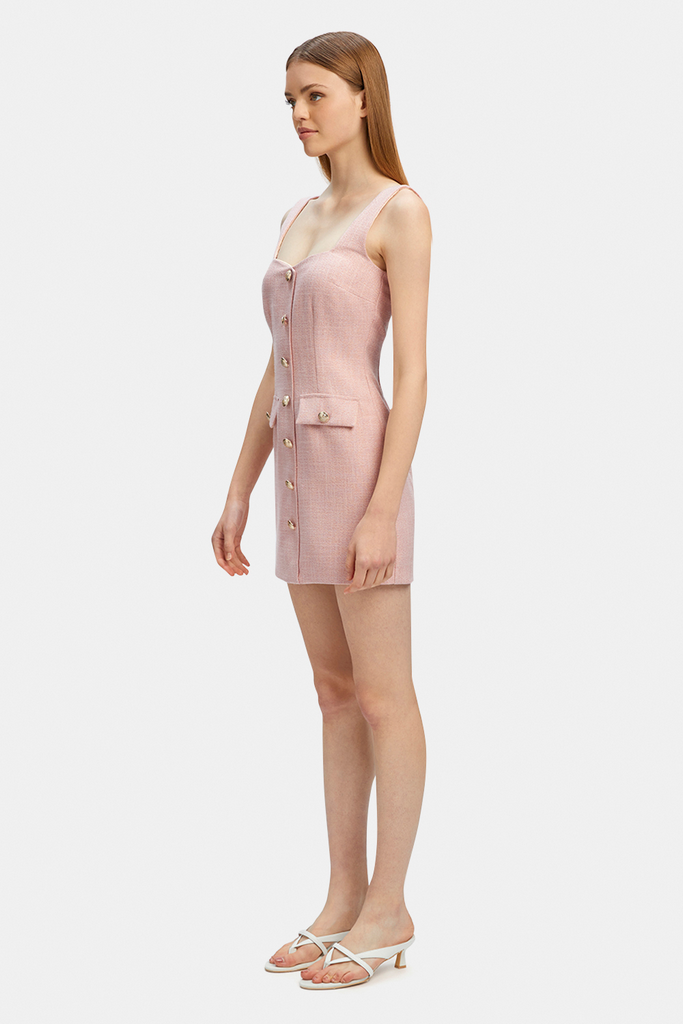 Emilie Boucle Mini Dress