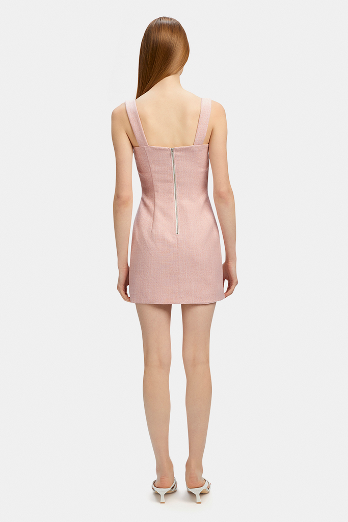 Emilie Boucle Mini Dress