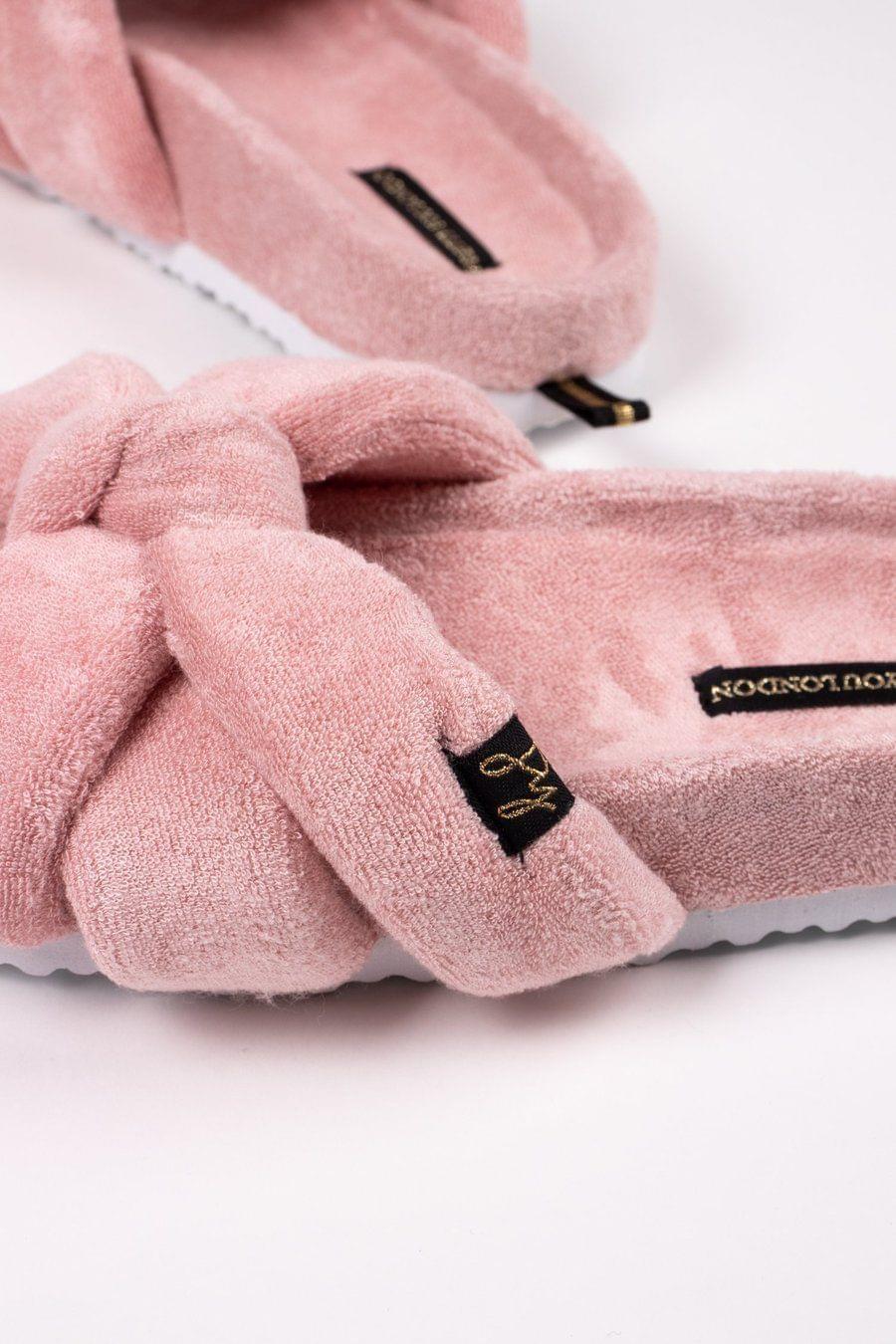 Ariel Slippers in Pink