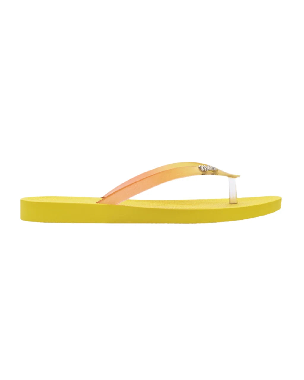 Melissa Sun Venice Flipflop In Yellow
