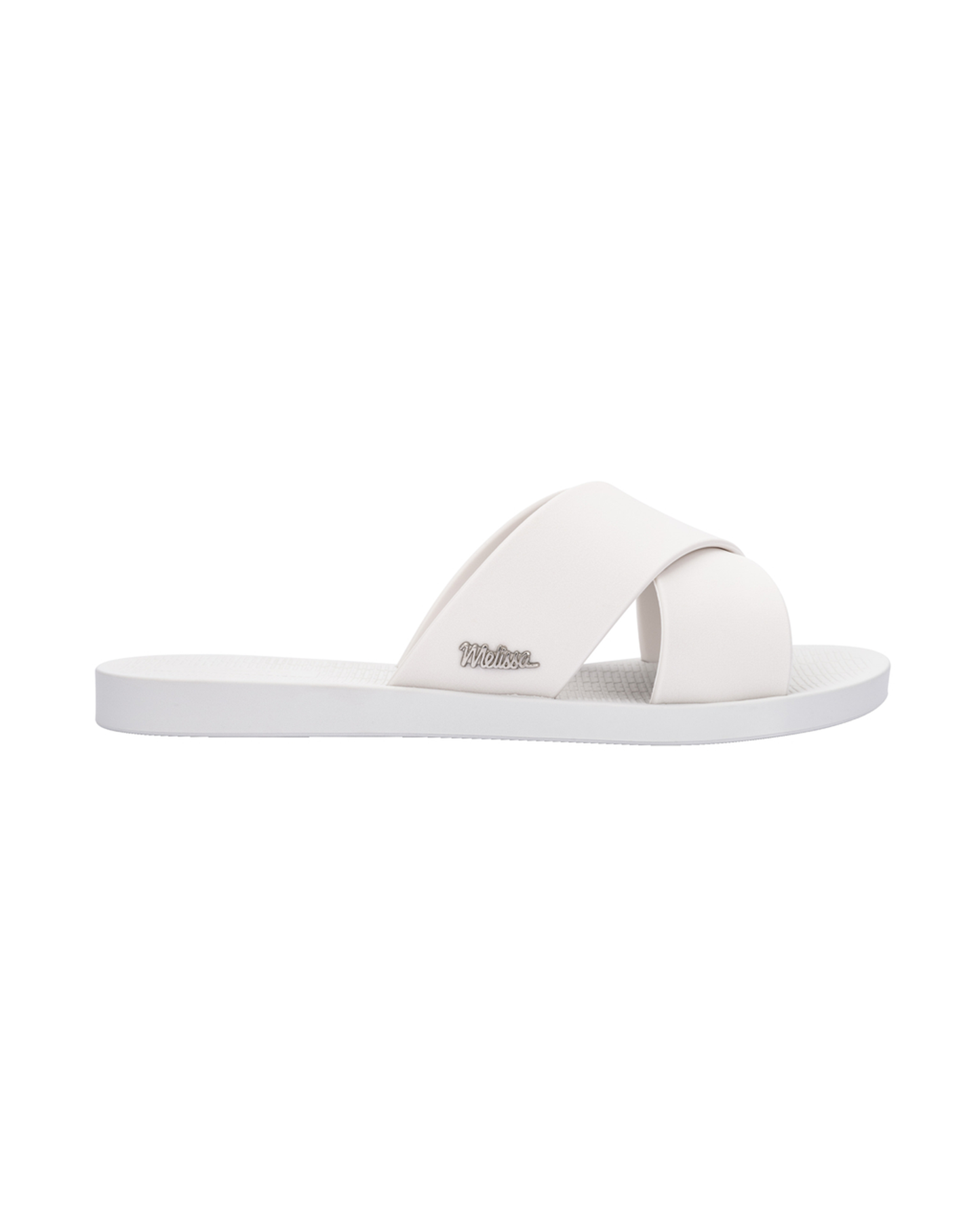 Melissa Sandals in White