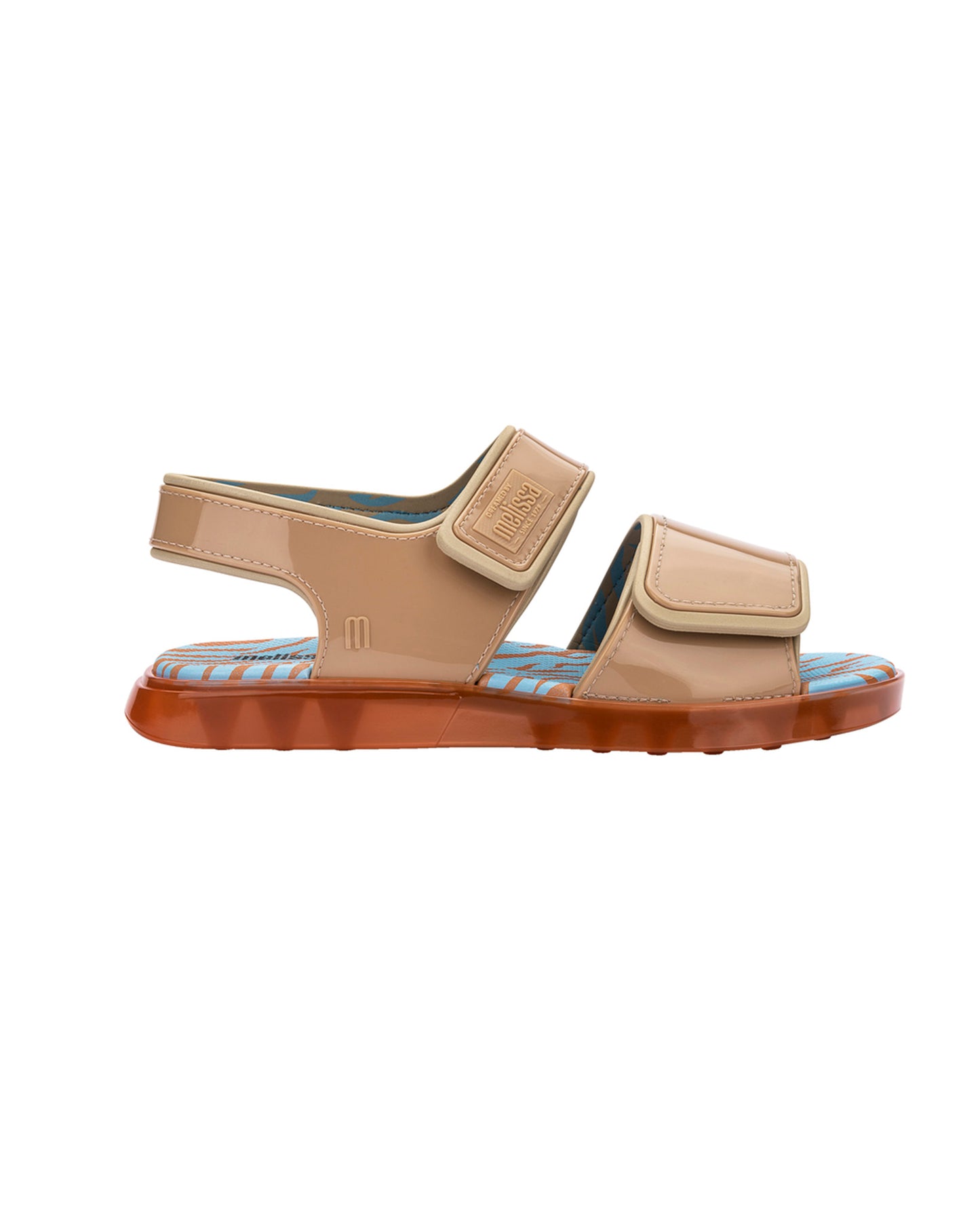 Melissa Sandals in Beige Color