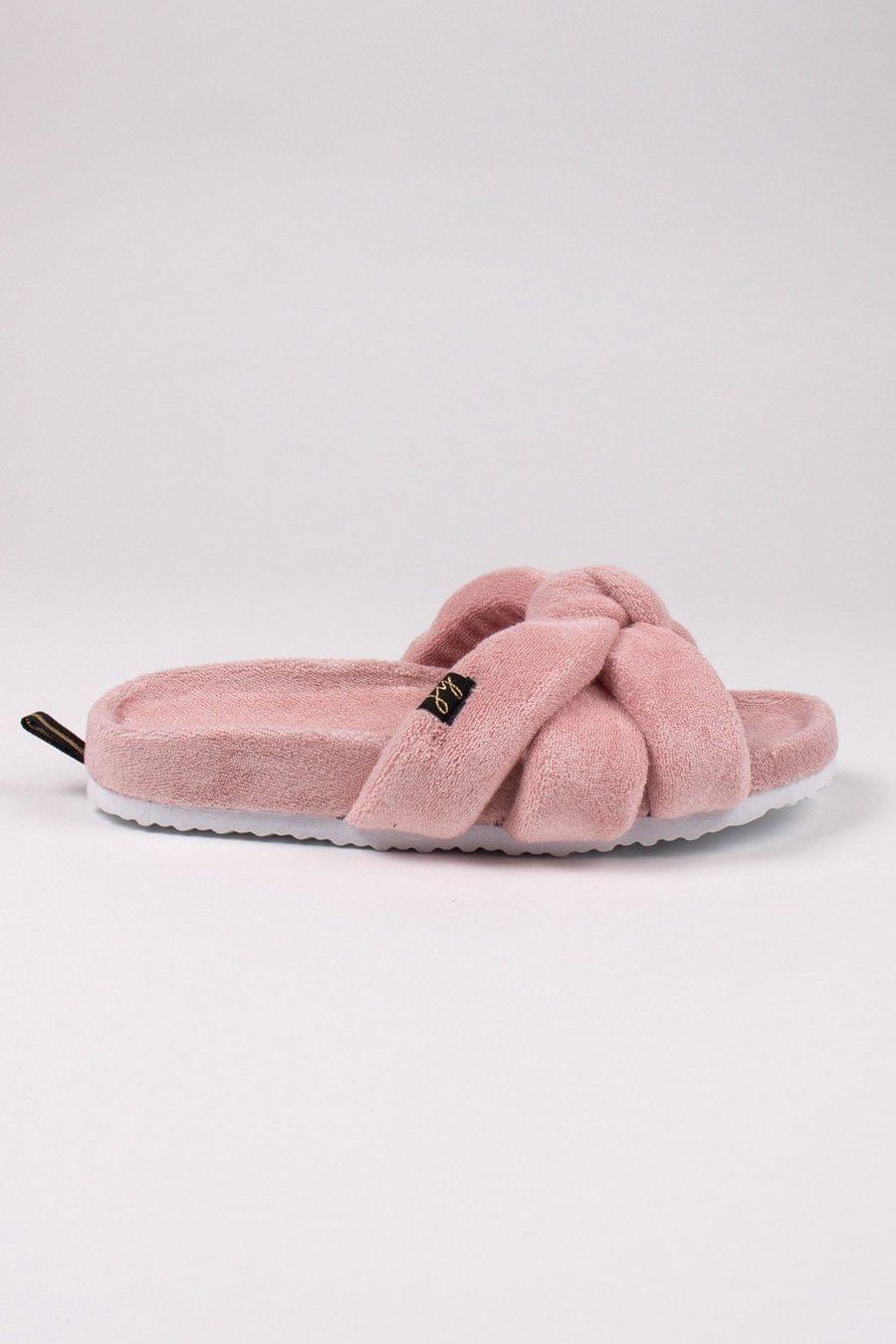 Ariel Slippers in Pink