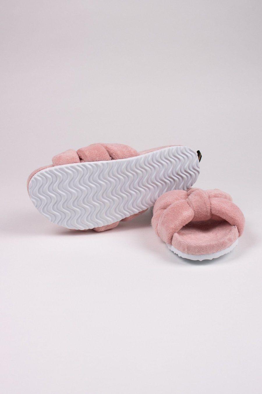 Ariel Slippers in Pink