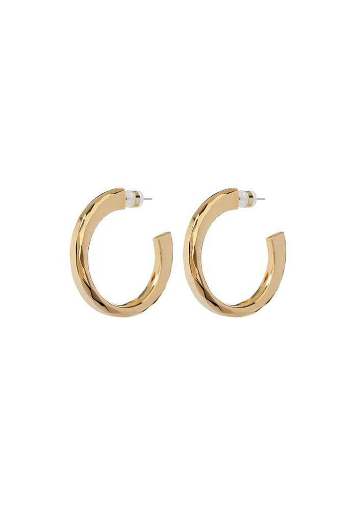 Architectural Statement Hoops-Gold