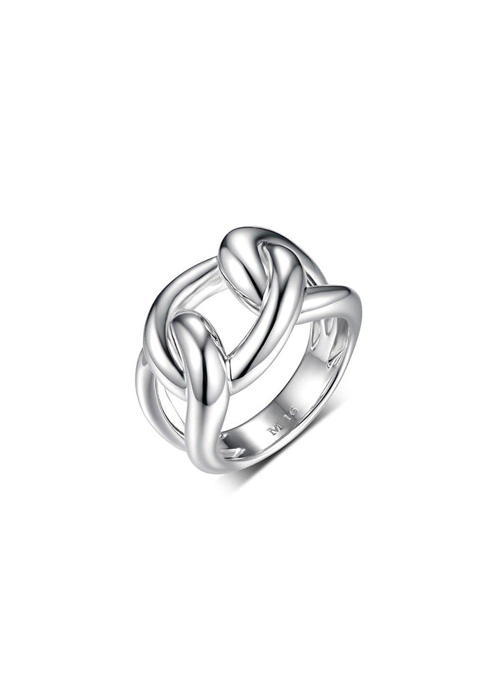 Big volume chain ring