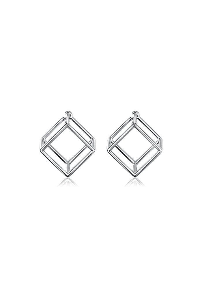 Cube earrings - ER117