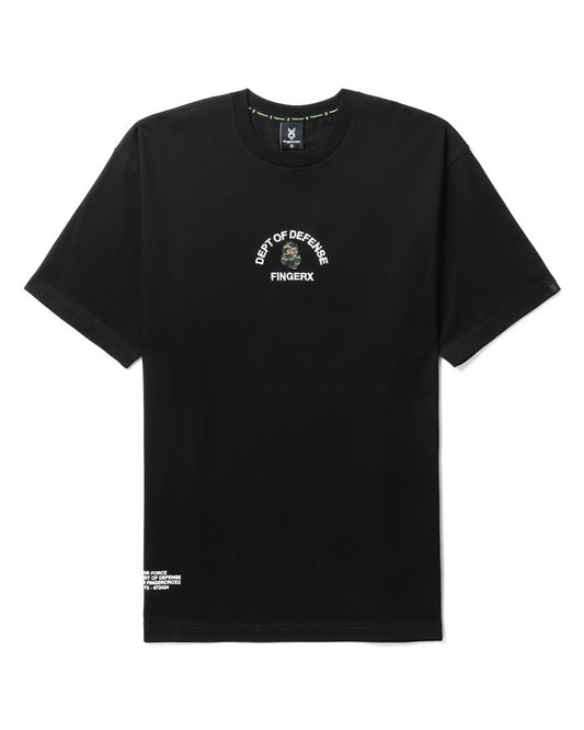 Men's - Dept of Defence T-shirt in Black