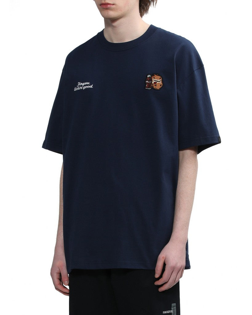 Men's - BigFoot Cola T-shirt in Navy
