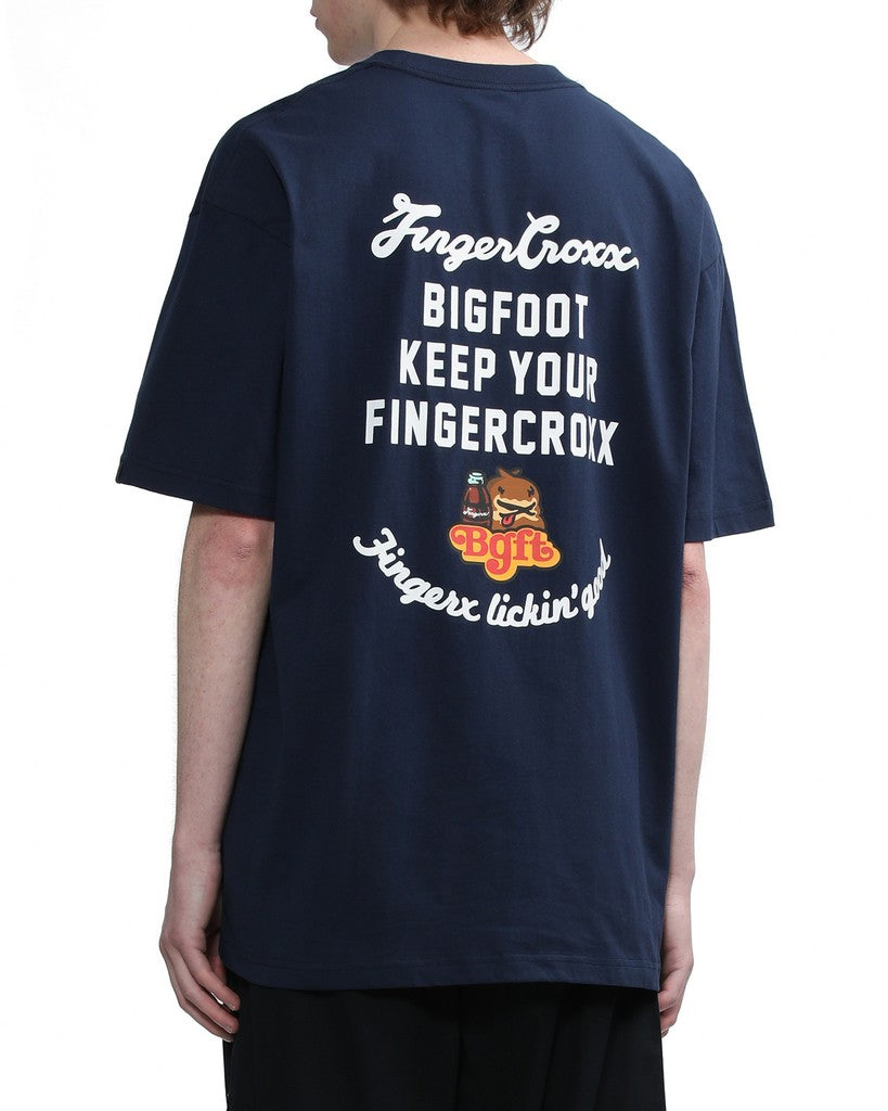 Men's - BigFoot Cola T-shirt in Navy