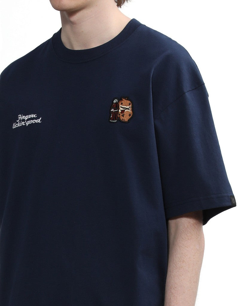 Men's - BigFoot Cola T-shirt in Navy