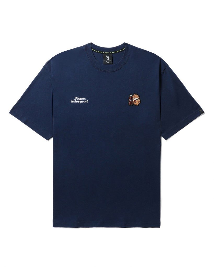 Men's - BigFoot Cola T-shirt in Navy