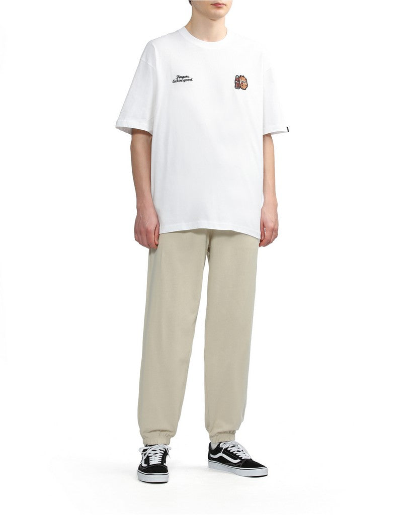 Men's - BigFoot Cola T-shirt in White