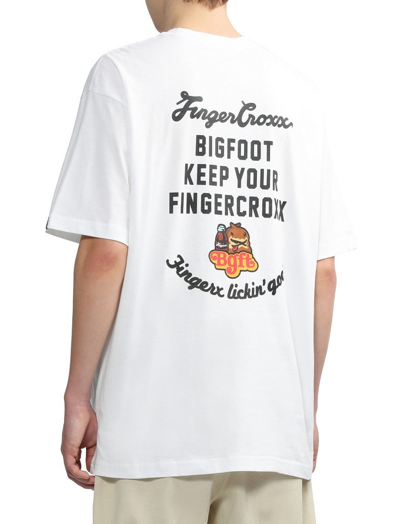 Men's - BigFoot Cola T-shirt in White