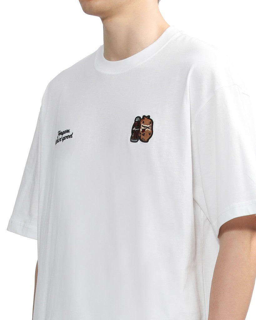 Men's - BigFoot Cola T-shirt in White