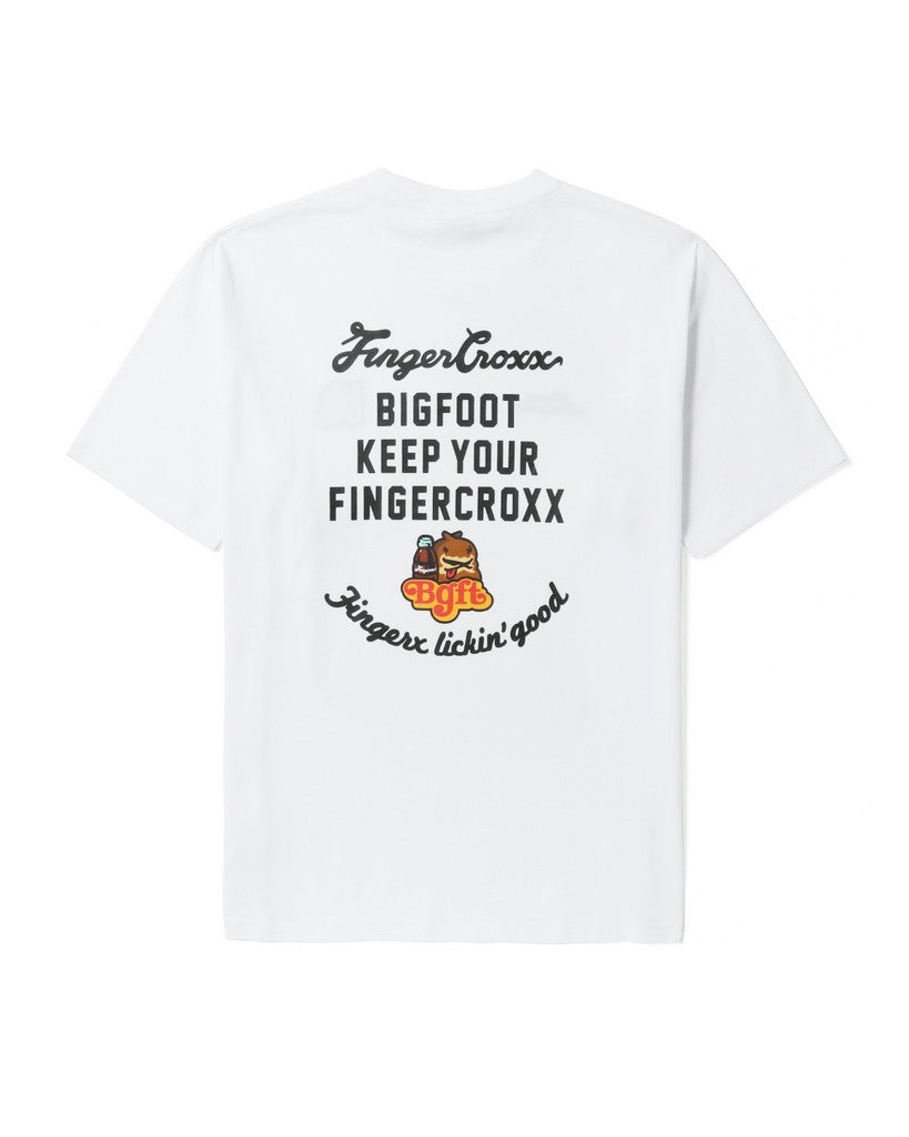 Men's - BigFoot Cola T-shirt in White