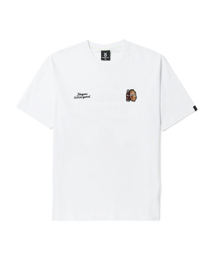 Men's - BigFoot Cola T-shirt in White