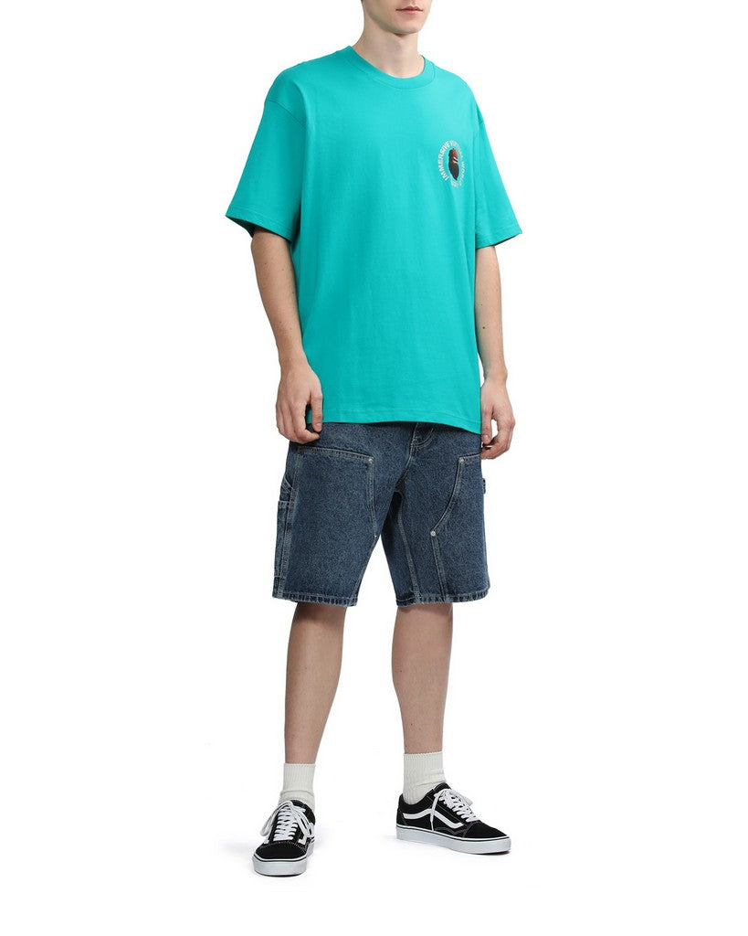 Men's - Immersive Virtual World T-shirt in Blue