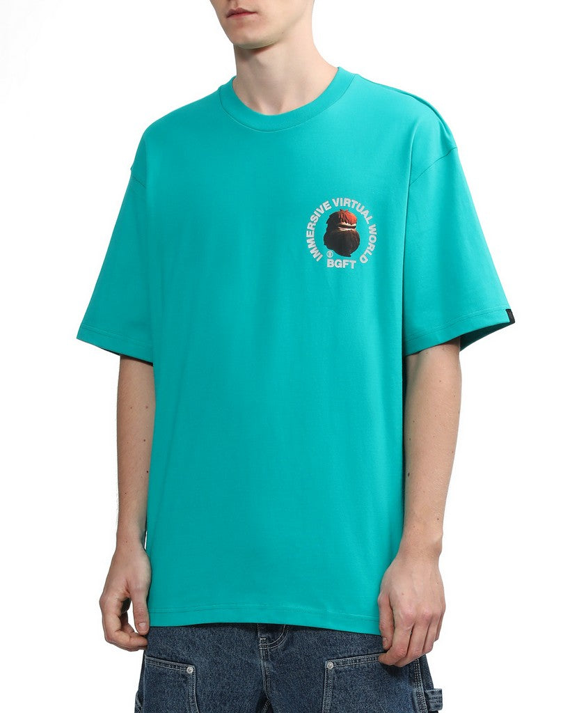 Men's - Immersive Virtual World T-shirt in Blue