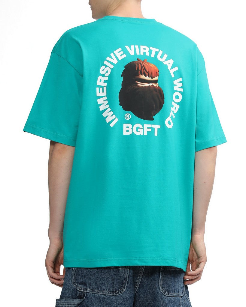 Men's - Immersive Virtual World T-shirt in Blue