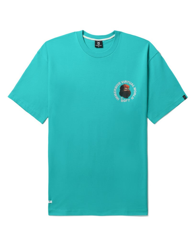 Men's - Immersive Virtual World T-shirt in Blue