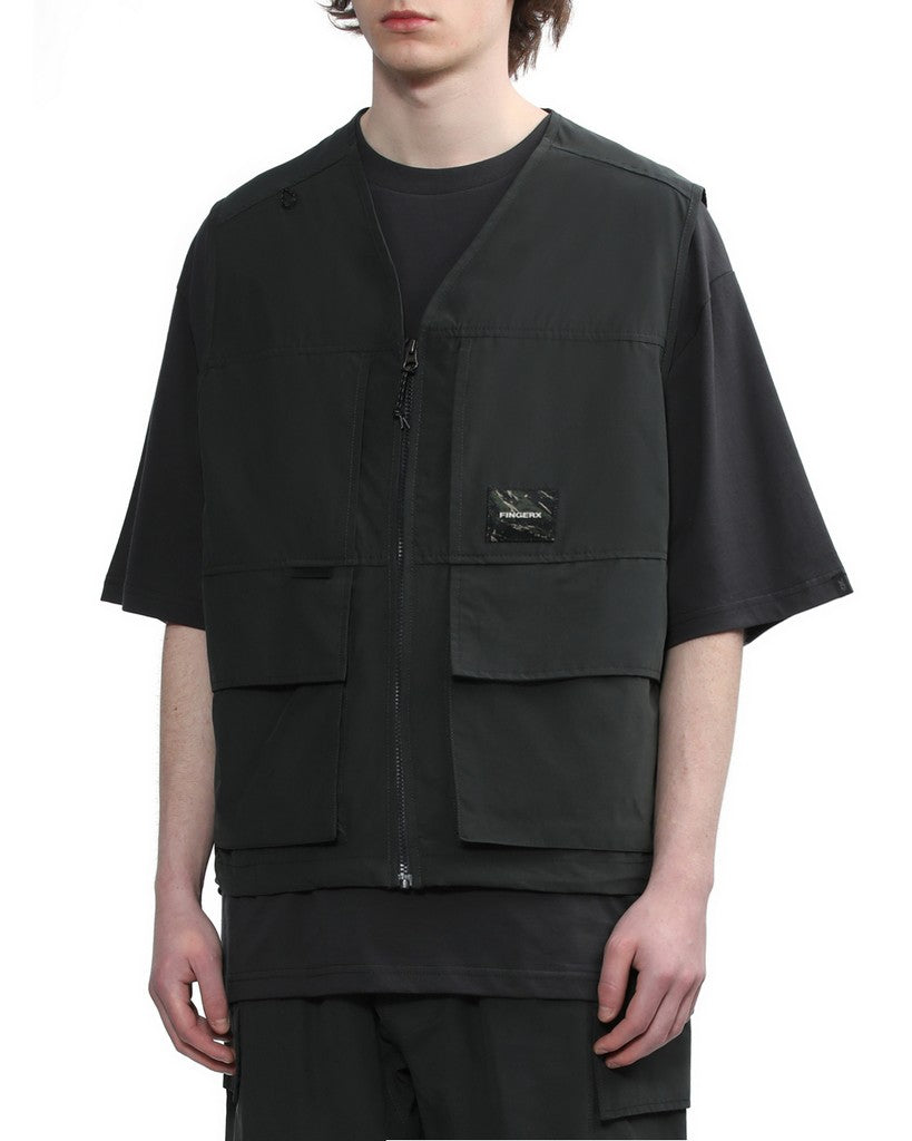 Men's - Waistcoat in Black