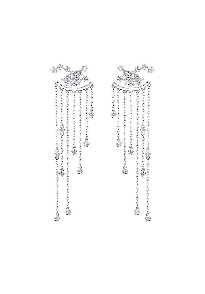 Falling stars earjackets